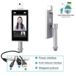 Contactless Thermometer Camera with Face Recognition 81fc5b885e3ea8cd72da7b: upright Bracket|Wall mounted  New Arrivals Protection Against COVID-19 Contactless Thermometers Best Sellers