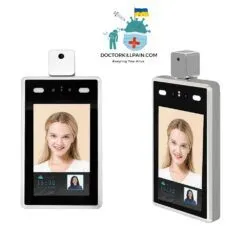 Contactless Thermometer Camera with Face Recognition 81fc5b885e3ea8cd72da7b: upright Bracket|Wall mounted  New Arrivals Protection Against COVID-19 Contactless Thermometers Best Sellers