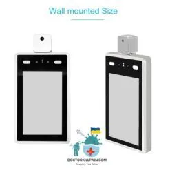 Contactless Thermometer Camera with Face Recognition 81fc5b885e3ea8cd72da7b: upright Bracket|Wall mounted  New Arrivals Protection Against COVID-19 Contactless Thermometers Best Sellers