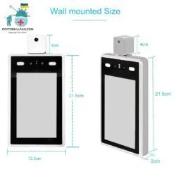 Contactless Thermometer Camera with Face Recognition 81fc5b885e3ea8cd72da7b: upright Bracket|Wall mounted  New Arrivals Protection Against COVID-19 Contactless Thermometers Best Sellers