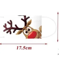 Cute Disposable Christmas Face Masks (10 Masks) color: A|B|C|D|E|F|G|Rudolph|Rudolph 2|Santa|Santa&Rudolph|Santa&Snowman|Snowman|Spheres  New Arrivals Protection Against COVID-19 Face Masks & Face Shields Face Masks Face Masks For Adults Best Sellers