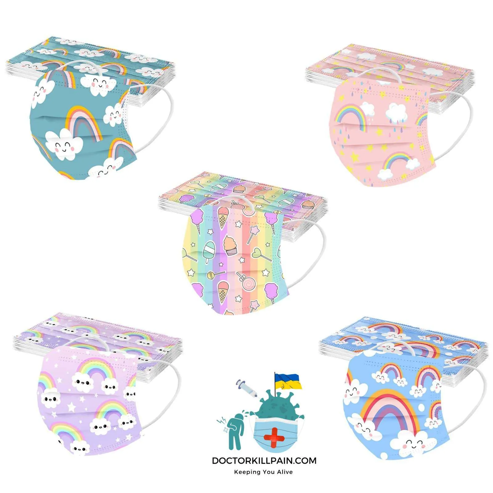 50PCS Mixed Adult Disposable Face Mask Fashion Flower Printed Three-Layer Disposable Face Mask Mascarillas Halloween cosplay 50PCS Mixed Adult Disposable Face Mask Fashion Flower Printed Three-Layer Disposable Face Mask Mascarillas Halloween cosplay