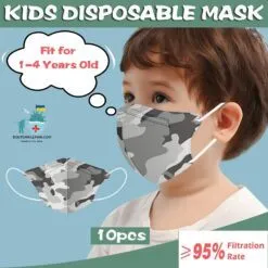 Cute Disposable Face Masks For Toddlers (10 Pcs) color: 10PC A|10PC B|10PC C|10PC D|10PC E|10PC F|10PC G|10PC H|10PC I|10PC J|10PC K|10PC L|10PC M|10PC N|10PC O|10PC P|10PC Q|10PC R|10PC S|10PC T|10PC U|10PC V|10PC W|10PC X  New Arrivals Protection Against COVID-19 Face Masks & Face Shields Face Masks Safest Face Masks For Kids Best Back to School Face Masks For Kids Best Sellers