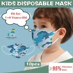 Cute Disposable Face Masks For Toddlers (10 Pcs) color: 10PC A|10PC B|10PC C|10PC D|10PC E|10PC F|10PC G|10PC H|10PC I|10PC J|10PC K|10PC L|10PC M|10PC N|10PC O|10PC P|10PC Q|10PC R|10PC S|10PC T|10PC U|10PC V|10PC W|10PC X  New Arrivals Protection Against COVID-19 Face Masks & Face Shields Face Masks Safest Face Masks For Kids Best Back to School Face Masks For Kids Best Sellers