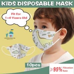 Cute Disposable Face Masks For Toddlers (10 Pcs) color: 10PC A|10PC B|10PC C|10PC D|10PC E|10PC F|10PC G|10PC H|10PC I|10PC J|10PC K|10PC L|10PC M|10PC N|10PC O|10PC P|10PC Q|10PC R|10PC S|10PC T|10PC U|10PC V|10PC W|10PC X  New Arrivals Protection Against COVID-19 Face Masks & Face Shields Face Masks Safest Face Masks For Kids Best Back to School Face Masks For Kids Best Sellers