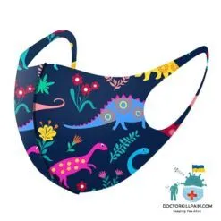 Day Care Face Masks For Children (5 Masks) color: 5pcs|5PCS|5pcs|5pcs|5pcs|5pcs|5pcs|5pcs  New Arrivals Protection Against COVID-19 Face Masks & Face Shields Face Masks Safest Face Masks For Kids Best Back to School Face Masks For Kids Best Sellers