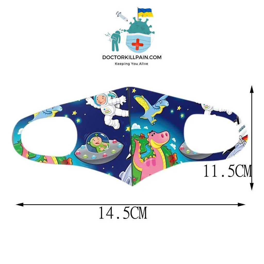 Day Care And Kindergarden. 5pcs Mask Mascarillas Non Wove Children's Mask Anti-dust Earloop Mouth Mask Realistic Mascara Kids Mask Halloween Cosplay Маска Day Care And Kindergarden. 5pcs Mask Mascarillas Non Wove Children's Mask Anti-dust Earloop Mouth Mask Realistic Mascara Kids Mask Halloween Cosplay Маска