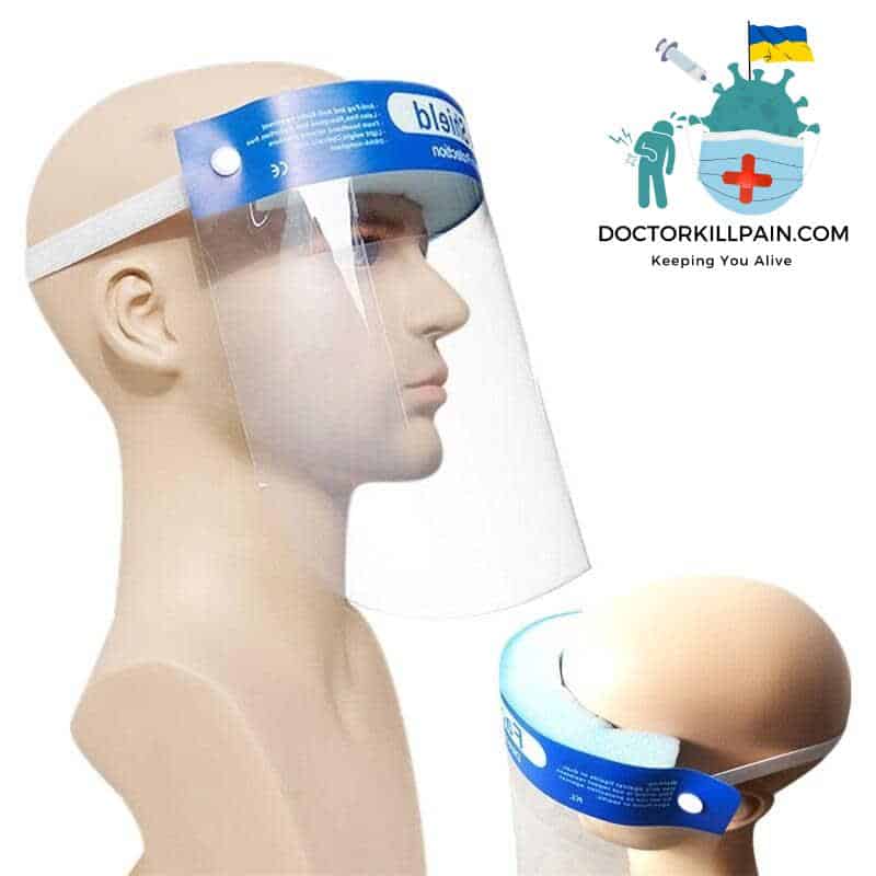 Respirator Transparent Anti Droplet Oil Dust-proof Full Face Protection Mask Visor Shield Full Face Protection 3m Mask