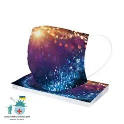 Disposable Christmas Face Masks (10 Pcs) color: A|B|C|D|E  New Arrivals Protection Against COVID-19 Face Masks & Face Shields Face Masks Face Masks For Adults Best Sellers