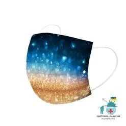 Disposable Christmas Face Masks (10 Pcs) color: A|B|C|D|E  New Arrivals Protection Against COVID-19 Face Masks & Face Shields Face Masks Face Masks For Adults Best Sellers