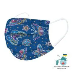 Disposable Preschool Face Masks (10 Pcs) color: A|B|C|D|E  New Arrivals Protection Against COVID-19 Face Masks & Face Shields Face Masks Safest Face Masks For Kids Best Back to School Face Masks For Kids Best Sellers