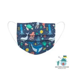 Disposable Preschool Face Masks (10 Pcs) color: A|B|C|D|E  New Arrivals Protection Against COVID-19 Face Masks & Face Shields Face Masks Safest Face Masks For Kids Best Back to School Face Masks For Kids Best Sellers