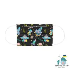 Disposable Preschool Face Masks (10 Pcs) color: A|B|C|D|E  New Arrivals Protection Against COVID-19 Face Masks & Face Shields Face Masks Safest Face Masks For Kids Best Back to School Face Masks For Kids Best Sellers