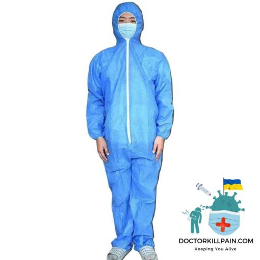 Disposable Safety Medical Coverall Suit color: A|B  New Arrivals Protection Against COVID-19 Protective Suits & Clothing Best Sellers