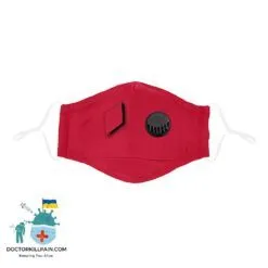 Easy Breathing Face Mask For Kids With Straw Hole color: Hot Pink|Navy Blue|Red|Gray with 2 Filters|Black|Blue  New Arrivals Protection Against COVID-19 Face Masks & Face Shields Face Masks Safest Face Masks For Kids Best Back to School Face Masks For Kids Best Sellers