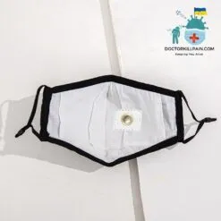 Easy Breathing Face Mask For Kids With Straw Hole color: Hot Pink|Navy Blue|Red|Gray with 2 Filters|Black|Blue  New Arrivals Protection Against COVID-19 Face Masks & Face Shields Face Masks Safest Face Masks For Kids Best Back to School Face Masks For Kids Best Sellers