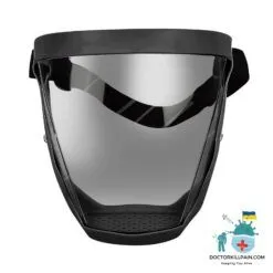 Easy To Breathe Face Shield color: Black-Brown|Black-Grey|grey|Mint|Pink|Red|Black|Blue  New Arrivals Protection Against COVID-19 Face Masks & Face Shields Face Shields Face Shields For Adults Best Sellers