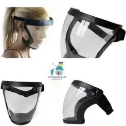 Easy To Breathe Face Shield color: Black-Brown|Black-Grey|grey|Mint|Pink|Red|Black|Blue  New Arrivals Protection Against COVID-19 Face Masks & Face Shields Face Shields Face Shields For Adults Best Sellers