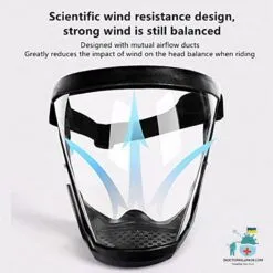 Easy To Breathe Face Shield color: Black-Brown|Black-Grey|grey|Mint|Pink|Red|Black|Blue  New Arrivals Protection Against COVID-19 Face Masks & Face Shields Face Shields Face Shields For Adults Best Sellers