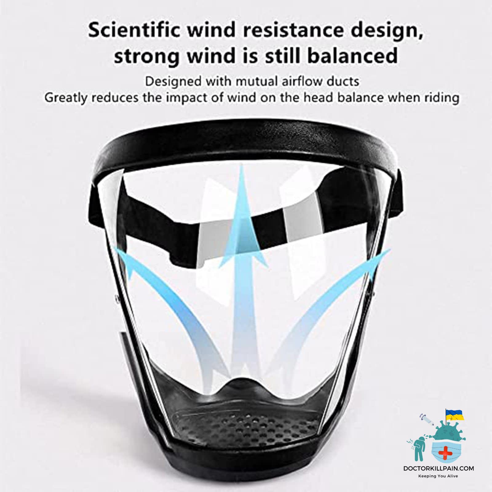 Must Companies sale this mask for .99, is way price is going to be .99 Protective Mask Splash-proof Protect Eye Full Face Cover Transparent Goggles Anti-spray Kitchen Face Shield Protective Visor