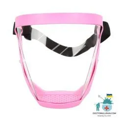 Easy To Breathe Face Shield color: Black-Brown|Black-Grey|grey|Mint|Pink|Red|Black|Blue  New Arrivals Protection Against COVID-19 Face Masks & Face Shields Face Shields Face Shields For Adults Best Sellers