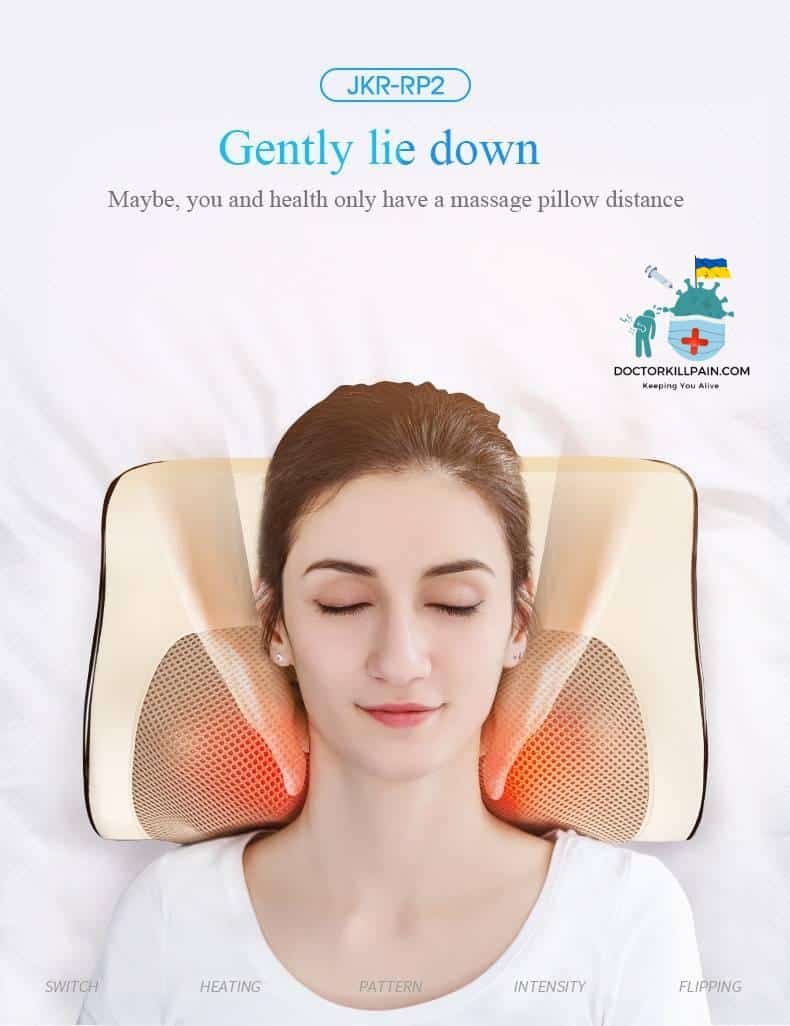 Electric Heated Pillow Massager
