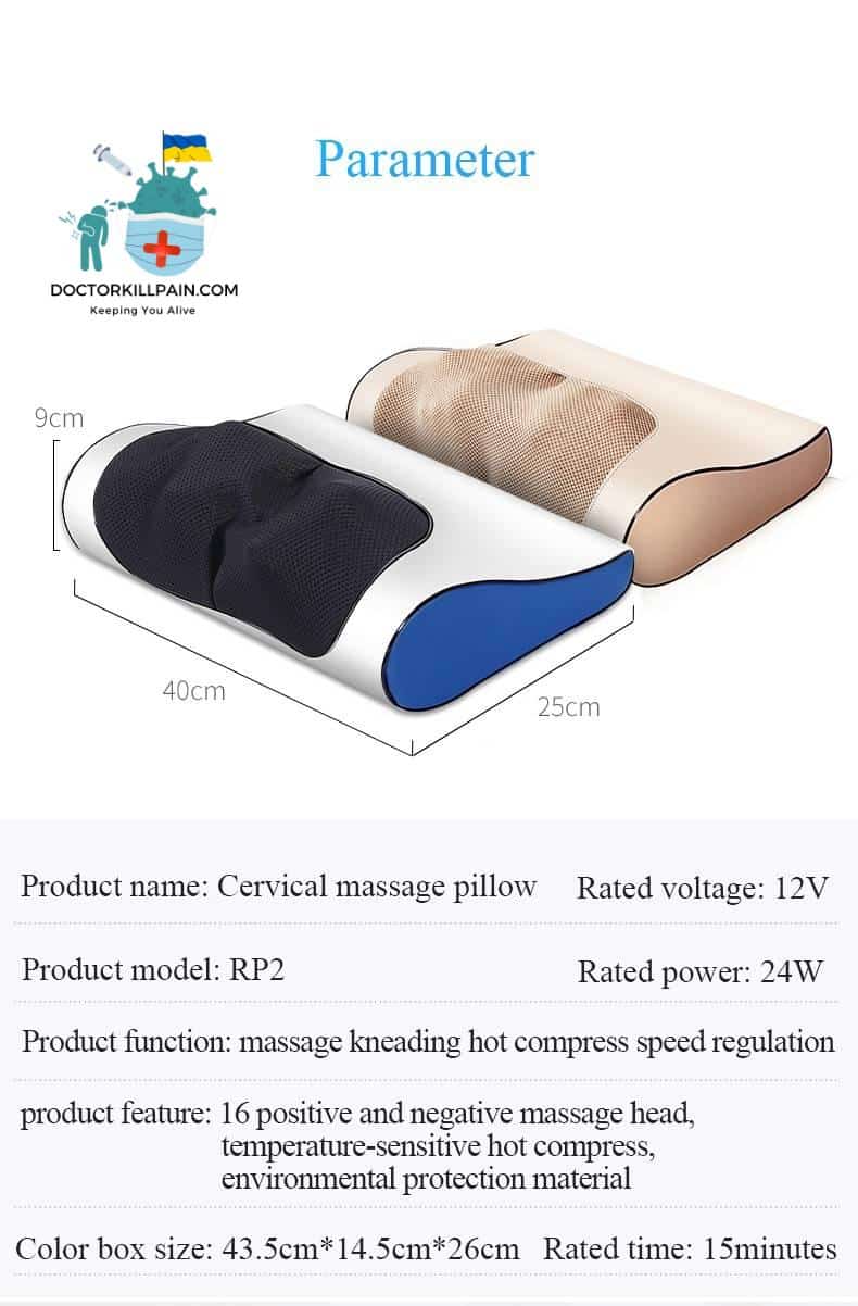 Electric Heated Pillow Massager