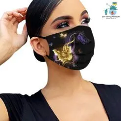 Elegant Shiny Butterflies Disposable Face Masks For Women (50 Masks) color: A 50PCS|B 50PCS|C 50PCS|D 50PCS|E 50PCS|F 50PCS  New Arrivals Protection Against COVID-19 Face Masks & Face Shields Face Masks Face Masks For Adults Best Sellers