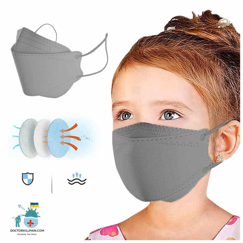 Disposable Face Mask Child Masks For Protection Fish Children Masks Halloween Kids Disposable Masks Mascarillas Desechables