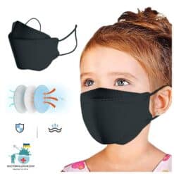 Extra Protective Face Masks For School (50 Masks) color: A|B|C|D|E|F|G|H|I|J  New Arrivals Protection Against COVID-19 Face Masks & Face Shields Face Masks Safest Face Masks For Kids Best Back to School Face Masks For Kids Best Sellers