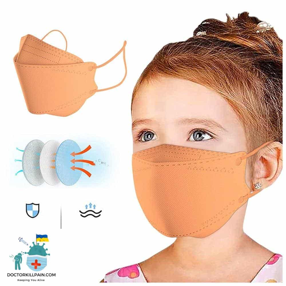 Disposable Face Mask Child Masks For Protection Fish Children Masks Halloween Kids Disposable Masks Mascarillas Desechables