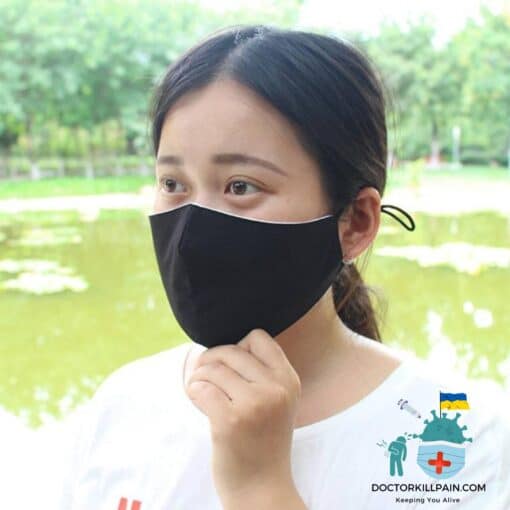Extra Protective Reusable Face Masks (3) DR. KILL PAIN: mask  New Arrivals Protection Against COVID-19 Face Masks & Face Shields Face Masks Face Masks For Adults Best Sellers