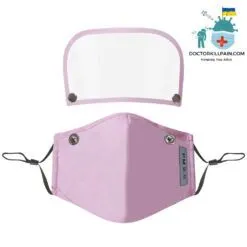 Face Mask With Removable Eye Shield color: A|B|C|D  New Arrivals Protection Against COVID-19 Face Masks & Face Shields Face Masks Face Masks For Adults Face Shields Face Shields For Adults Best Sellers