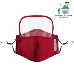 Face Mask With Removable Eye Shield color: A|B|C|D  New Arrivals Protection Against COVID-19 Face Masks & Face Shields Face Masks Face Masks For Adults Face Shields Face Shields For Adults Best Sellers