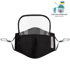 Face Mask With Removable Eye Shield color: A|B|C|D  New Arrivals Protection Against COVID-19 Face Masks & Face Shields Face Masks Face Masks For Adults Face Shields Face Shields For Adults Best Sellers