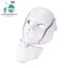 Face + Neck Skin Rejuvenating LED Mask color: EU PLUG (220-240V)|UK PLUG (220-240V)|US PLUG (100-110V)  New Arrivals As Seen On TV Skin Care Safest LED Beauty Masks Best Sellers