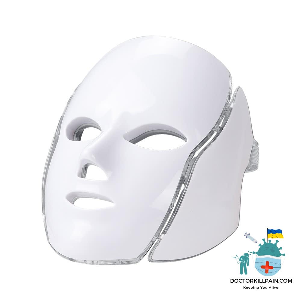 Face + Neck Skin Rejuvenating LED Mask