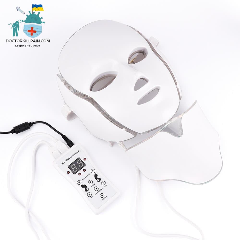Face + Neck Skin Rejuvenating LED Mask