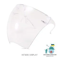 Face Shield Glasses For Kids color: Gradient blue|Gradient gray|Gradient green|Gradient orange|Gradient pink|Gradient purple|Gradient tea|Light blue|Light brown|Light pink|Light purple|transparent  New Arrivals Protection Against COVID-19 Face Masks & Face Shields Face Shields Face Shields For Kids Best Sellers