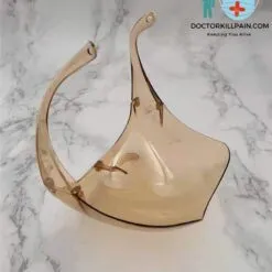 Face Shield Glasses For Kids color: Gradient blue|Gradient gray|Gradient green|Gradient orange|Gradient pink|Gradient purple|Gradient tea|Light blue|Light brown|Light pink|Light purple|transparent  New Arrivals Protection Against COVID-19 Face Masks & Face Shields Face Shields Face Shields For Kids Best Sellers