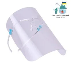 Face Shield Glasses color: As photo shows  New Arrivals Protection Against COVID-19 Face Masks & Face Shields Face Shields Face Shields For Adults As Seen On TV Best Sellers