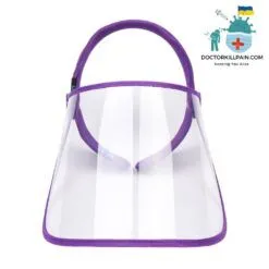 Fight Coronavirus Headband color: Navy Blue|other|Purple|Red|Black|Blue  New Arrivals Protection Against COVID-19 Face Masks & Face Shields Face Shields Face Shields For Adults Best Sellers