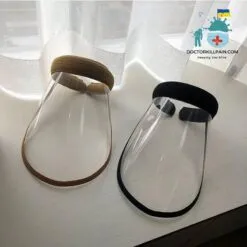 Fight Coronavirus Headband color: beige|Black  New Arrivals Protection Against COVID-19 Face Masks & Face Shields Face Shields Face Shields For Adults Best Sellers