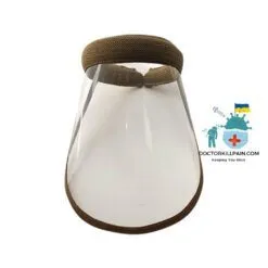 Fight Coronavirus Headband color: beige|Black  New Arrivals Protection Against COVID-19 Face Masks & Face Shields Face Shields Face Shields For Adults Best Sellers