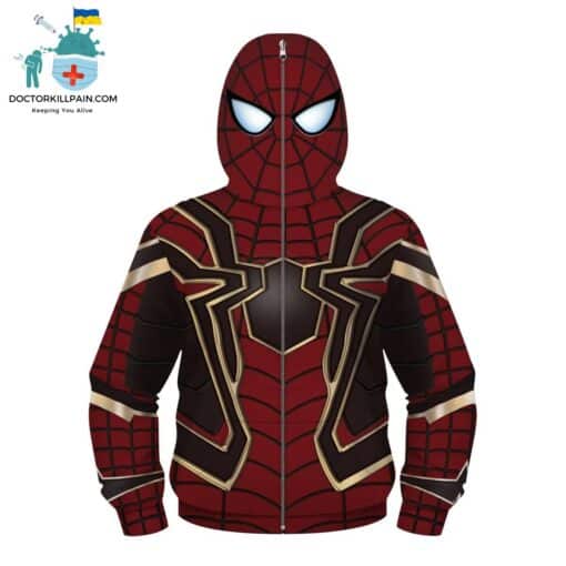 Fight Coronavirus Superhero Jacket with Mask For Kids color: Black / Gray|Black / Red|Black / White|Navy|Red|Red / Black|Red / Blue|Red / Yellow|Wine Red|Black|Blue|Green|White  New Arrivals Protection Against COVID-19 Face Masks & Face Shields Safest Face Masks For Kids Best Back to School Face Masks For Kids Face Shields Face Shields For Kids Jackets with Face Mask Protective Suits & Clothing Best Sellers