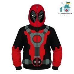 Fight Coronavirus Superhero Jacket with Mask For Kids color: Black / Gray|Black / Red|Black / White|Navy|Red|Red / Black|Red / Blue|Red / Yellow|Wine Red|Black|Blue|Green|White  New Arrivals Protection Against COVID-19 Face Masks & Face Shields Safest Face Masks For Kids Best Back to School Face Masks For Kids Face Shields Face Shields For Kids Jackets with Face Mask Protective Suits & Clothing Best Sellers