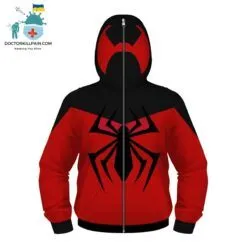 Fight Coronavirus Superhero Jacket with Mask For Kids color: Black / Gray|Black / Red|Black / White|Navy|Red|Red / Black|Red / Blue|Red / Yellow|Wine Red|Black|Blue|Green|White  New Arrivals Protection Against COVID-19 Face Masks & Face Shields Safest Face Masks For Kids Best Back to School Face Masks For Kids Face Shields Face Shields For Kids Jackets with Face Mask Protective Suits & Clothing Best Sellers
