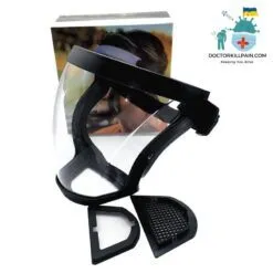 Full Protection Face Shield Face Mask color: Black / Red|Gray|Red|Black|Blue  New Arrivals Protection Against COVID-19 Face Masks & Face Shields Face Masks Face Masks For Adults Face Shields Face Shields For Adults Best Sellers