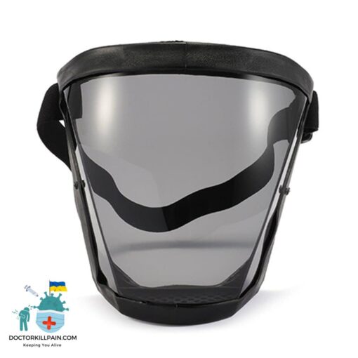 Full Protection Face Shield Face Mask color: Black / Red|Gray|Red|Black|Blue  New Arrivals Protection Against COVID-19 Face Masks & Face Shields Face Masks Face Masks For Adults Face Shields Face Shields For Adults Best Sellers