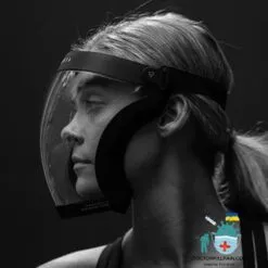 Full Protection Face Shield Face Mask color: Black / Red|Gray|Red|Black|Blue  New Arrivals Protection Against COVID-19 Face Masks & Face Shields Face Masks Face Masks For Adults Face Shields Face Shields For Adults Best Sellers